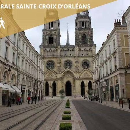 Chaleureux Studio * Neuf * Hypercentre * Wifi * Apartment Orleans Exterior photo