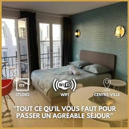 Chaleureux Studio * Neuf * Hypercentre * Wifi * Apartment Orleans Exterior photo