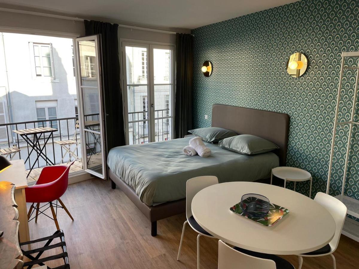 Chaleureux Studio * Neuf * Hypercentre * Wifi * Apartment Orleans Exterior photo
