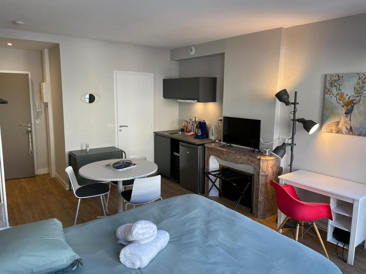 Chaleureux Studio * Neuf * Hypercentre * Wifi * Apartment Orleans Exterior photo
